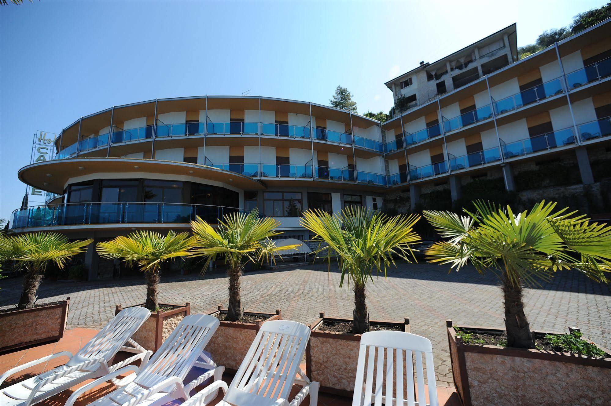 Hotel Caribe - Garda Lake Collection Brenzone Extérieur photo